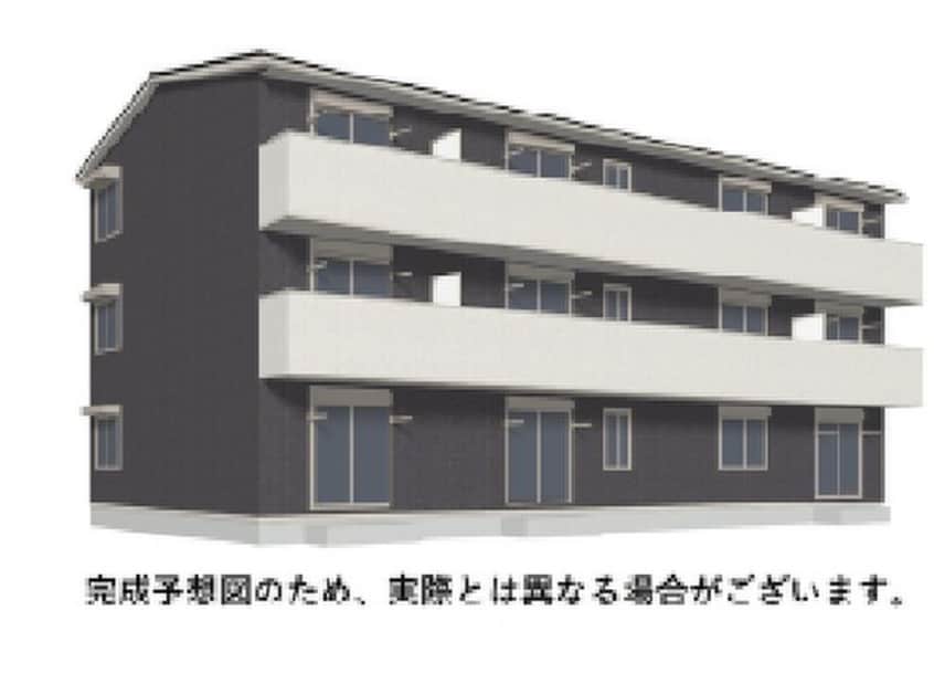 完成予想図 仮）D-ROOM中原東