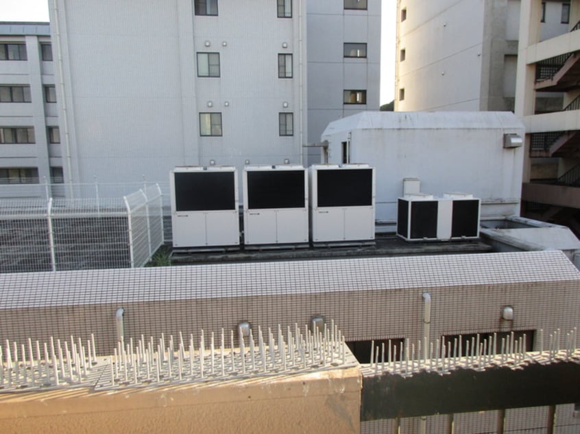 室内からの展望 パルコチェントラーレ