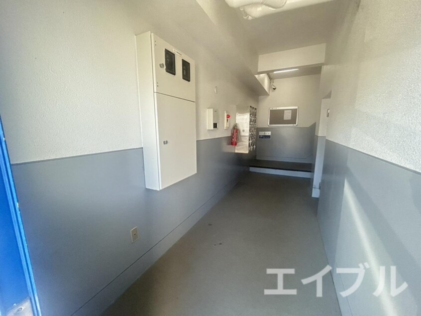 エントランス部分 スカイコーポ上拾石