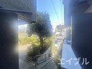 室内からの展望 スカイコーポ上拾石