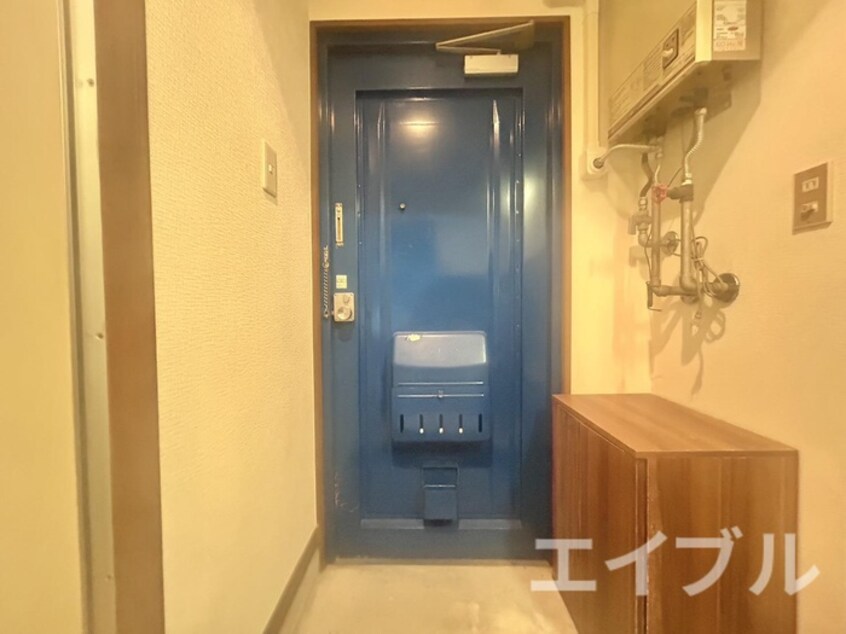 玄関 スカイコーポ上拾石