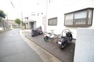 駐輪場 パークサイド諸岡