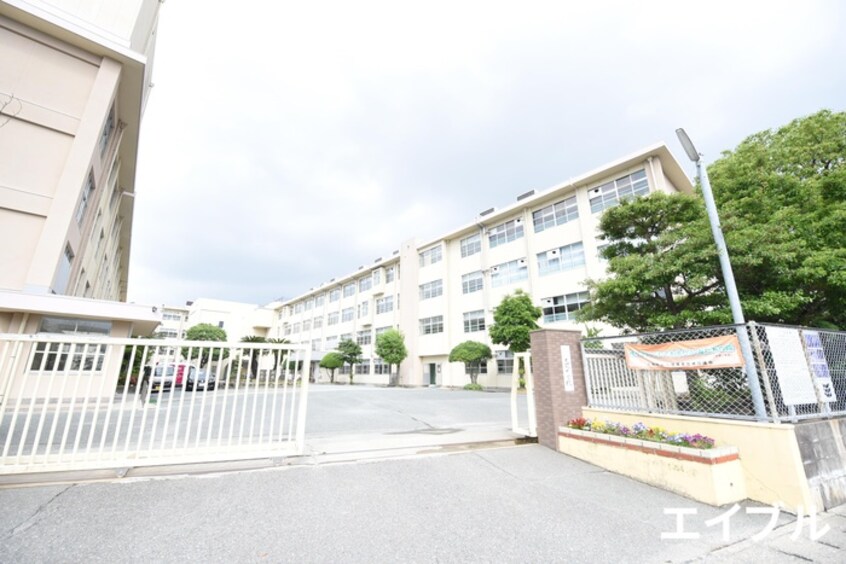 三筑中学校(中学校/中等教育学校)まで550m パークサイド諸岡