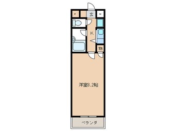 間取図 ア－バンクル－ザ－六ツ門