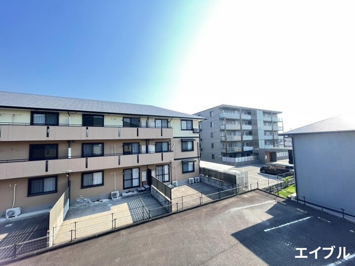 室内からの展望 リーベ Ｂ