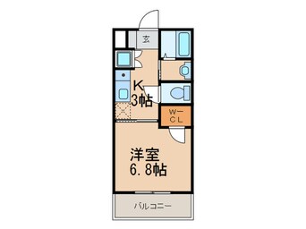 間取図 飛幡ブレイン