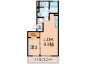 ｱｳﾞｪﾆｭｰ西神原の間取図