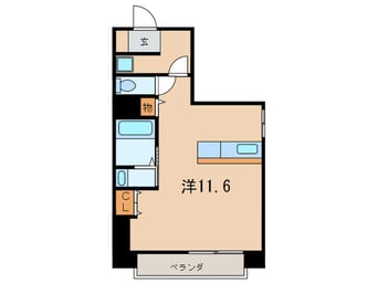 間取図 ドミール西小倉