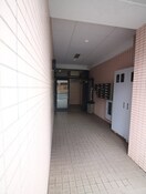 エントランス部分 アルテハイム小倉