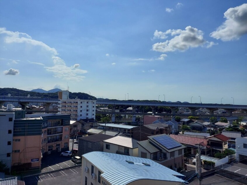 室内からの展望 アルテハイム小倉