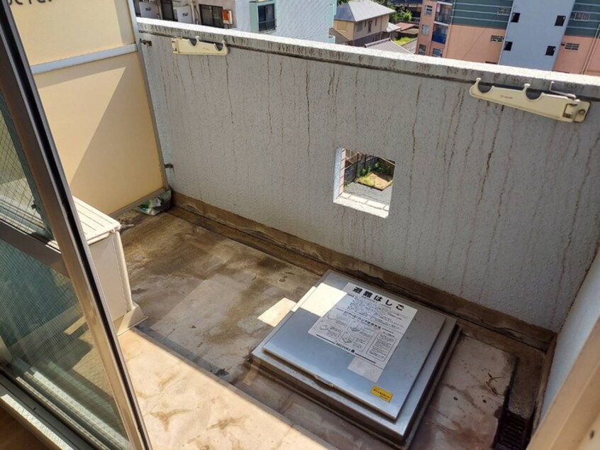 ベランダ・バルコニー アルテハイム小倉