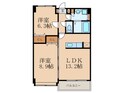 コンクル－ジョン・フォ－トの間取図