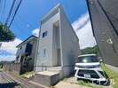 南原戸建型賃貸C棟の外観