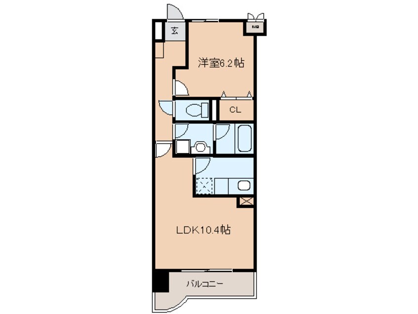 間取図 ネオ 筥松