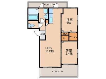 間取図 ドミール博多南Ａ