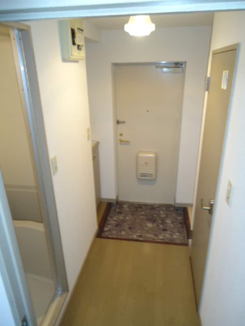 玄関 エリーナ高宮