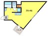 ヴァロンセ薬院 1Rの間取り