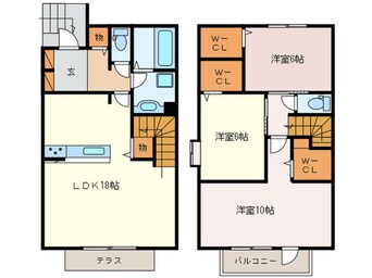 間取図 曰佐　藤様邸　Ⅱ棟