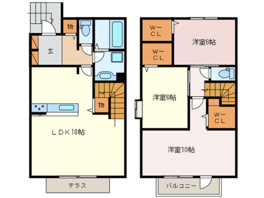 間取図 曰佐　藤様邸　Ⅱ棟