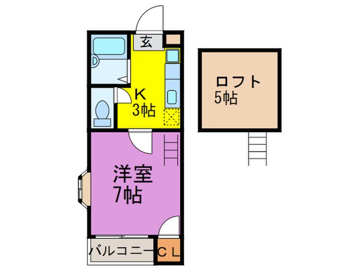 間取り図 フロンティア横手