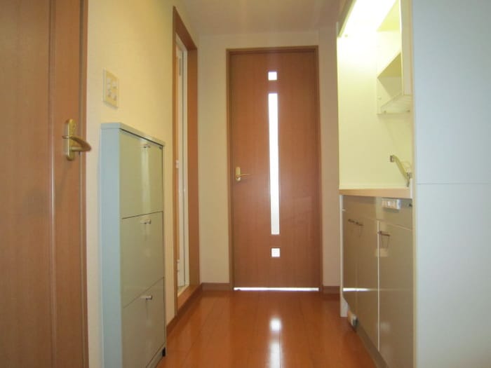 玄関 フロンティア横手