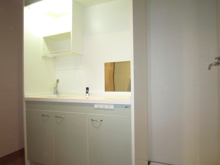 洗濯機置場 フロンティア横手