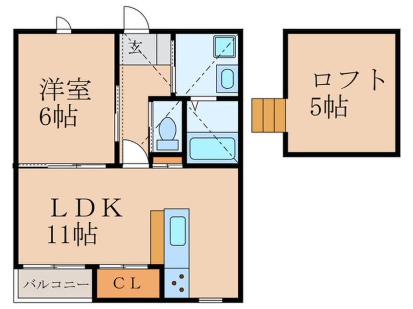 間取図 リッツハウス