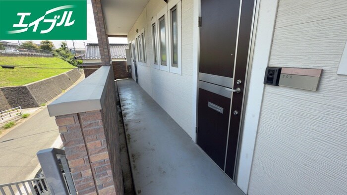 エントランス部分 リッツハウス