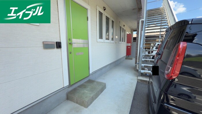 エントランス部分 リッツハウス