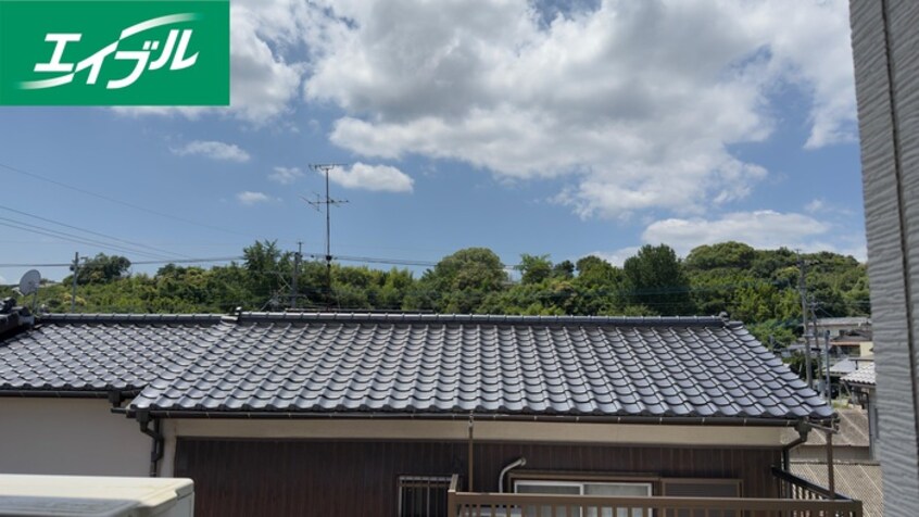 室内からの展望 リッツハウス