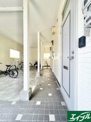 エントランス部分 マキシム和白東