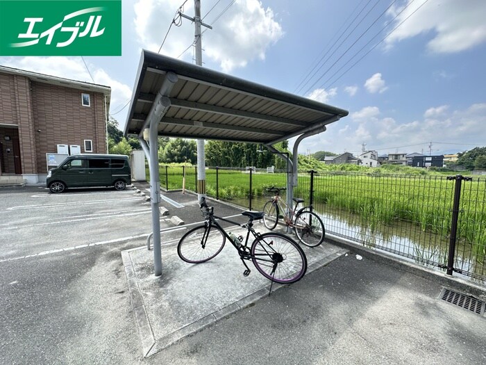 駐輪場 サニーコート川島　Ｂ棟
