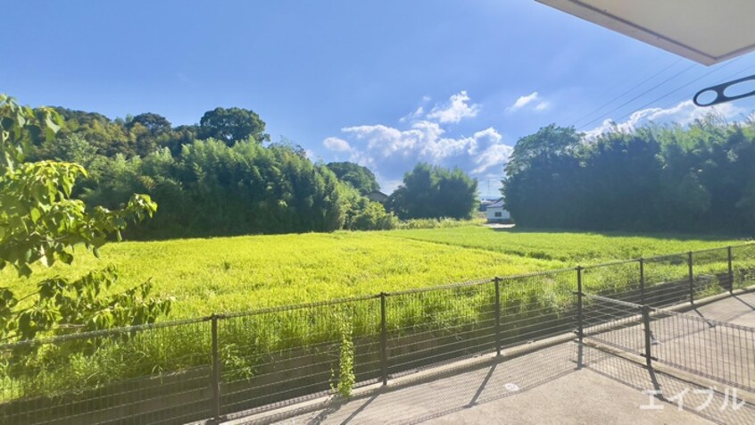 室内からの展望 サニーコート川島　Ｂ棟