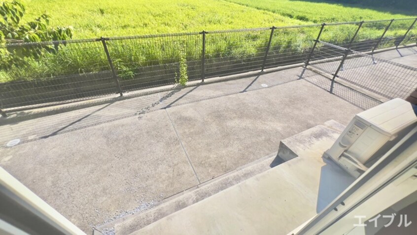 ベランダ・バルコニー サニーコート川島　Ｂ棟