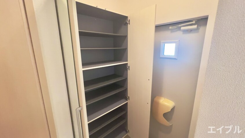 靴箱 サニーコート川島　Ｂ棟