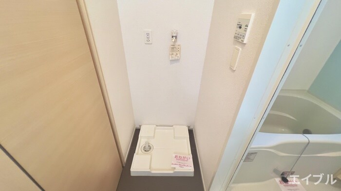 洗濯機置場 サニーコート川島　Ｂ棟