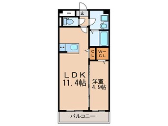 間取図 サン　ラ　ルーチェ博多南