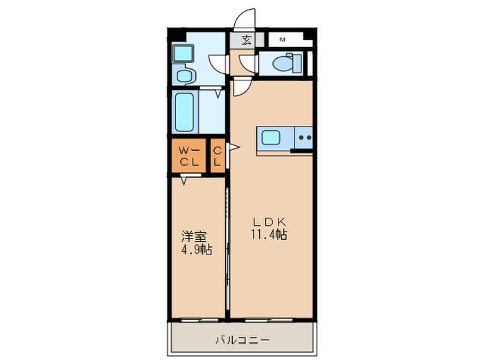 間取り図 サン　ラ　ルーチェ博多南