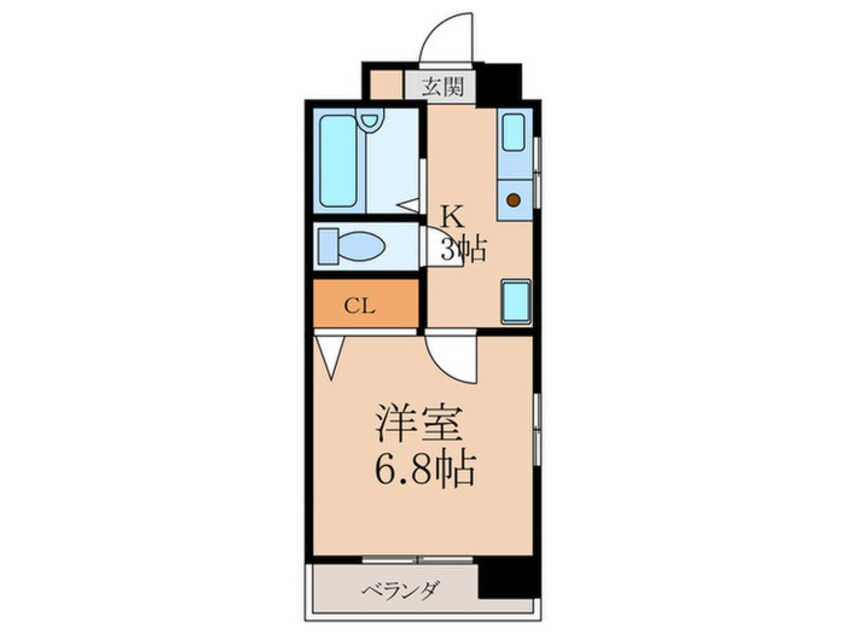 間取図 ウィステリアビル