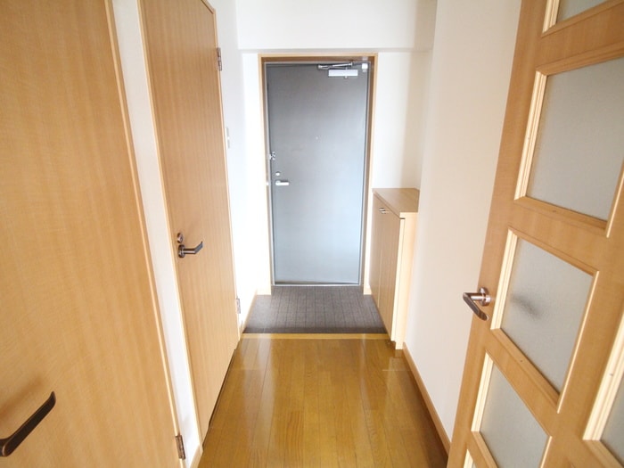 玄関 カーザ・ビアンカ元町