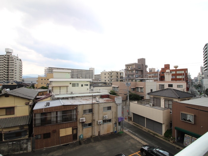 室内からの展望 カーザ・ビアンカ元町