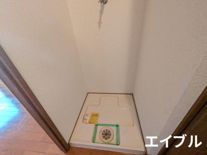 洗濯機置場 プレステージ郡元