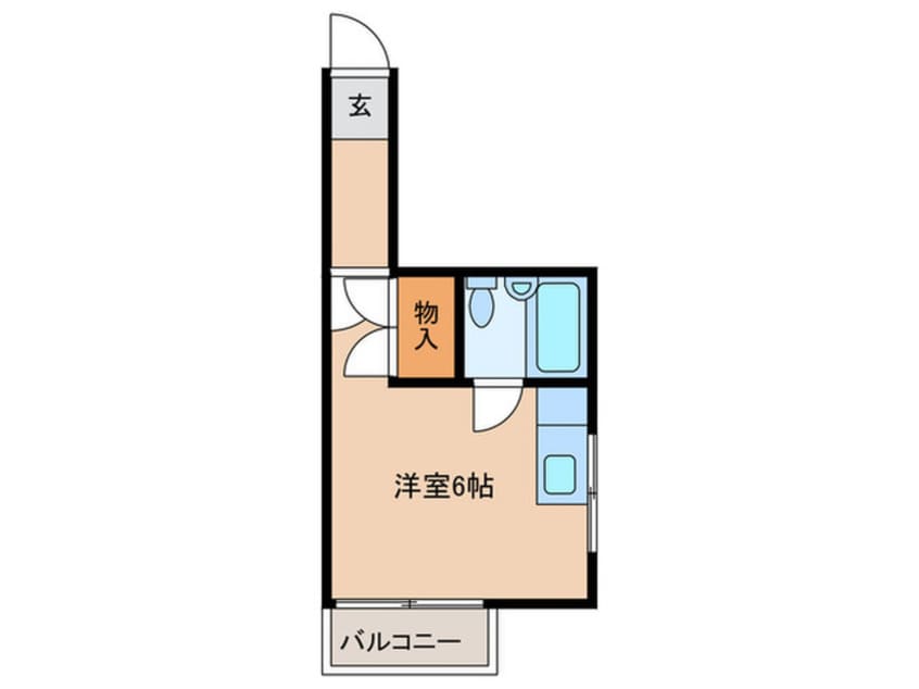 間取図 井上ビル