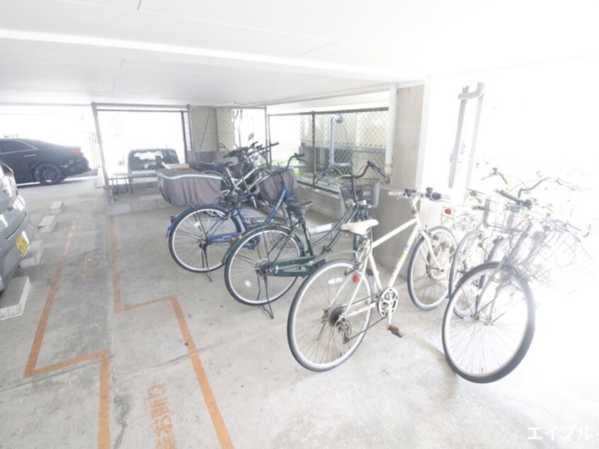 駐輪場 パシフィック白木原