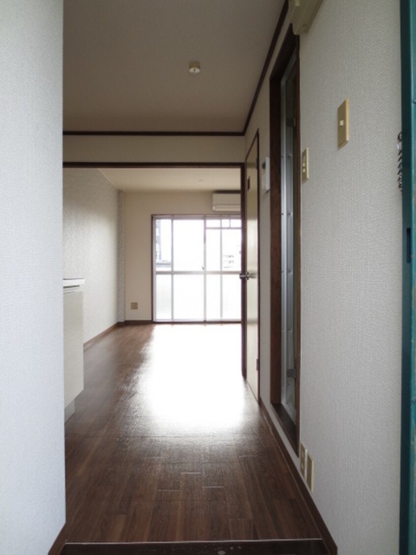 玄関 パシフィック白木原