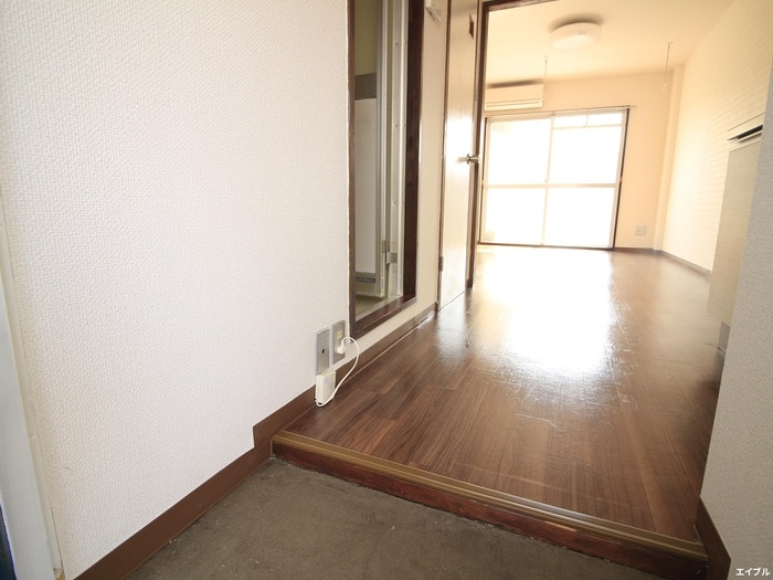 玄関 パシフィック白木原