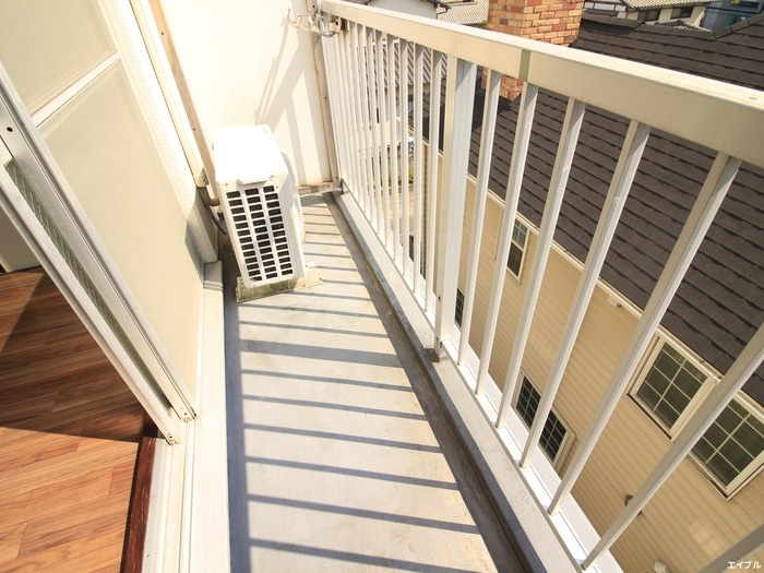 ベランダ・バルコニー パシフィック白木原