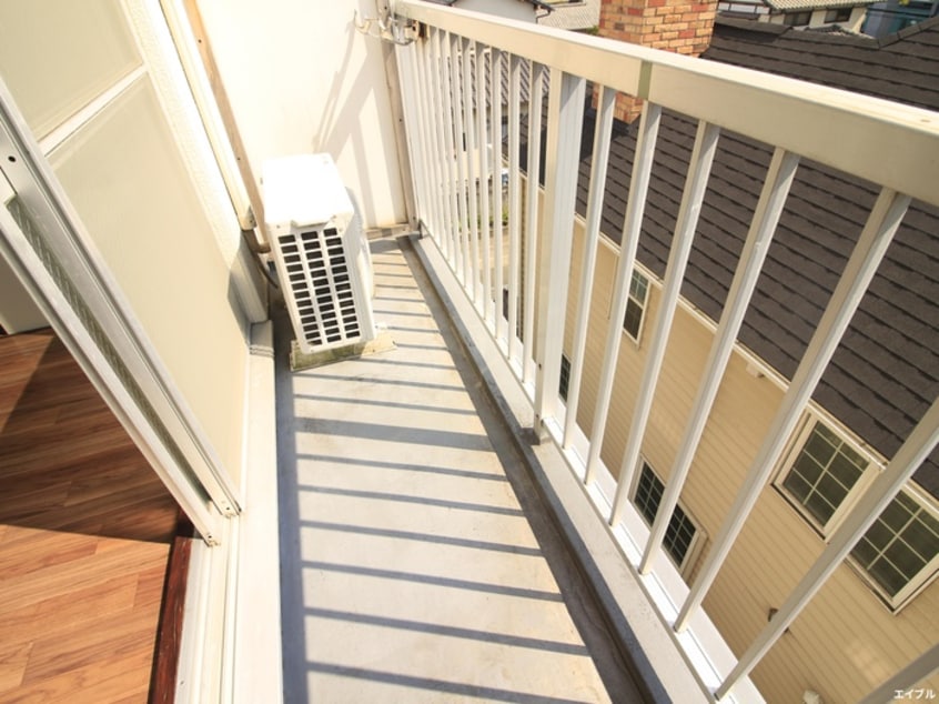 ベランダ・バルコニー パシフィック白木原