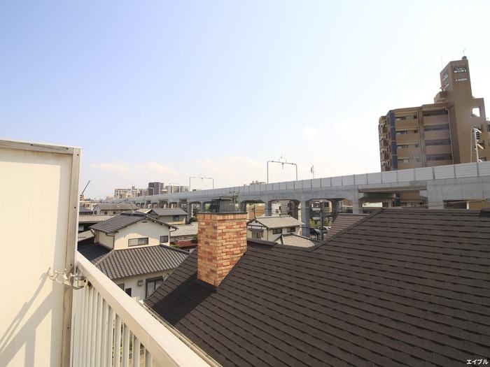 室内からの展望 パシフィック白木原