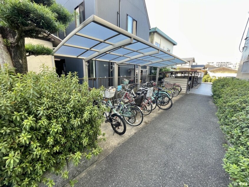 駐輪場 阿部第１ビル
